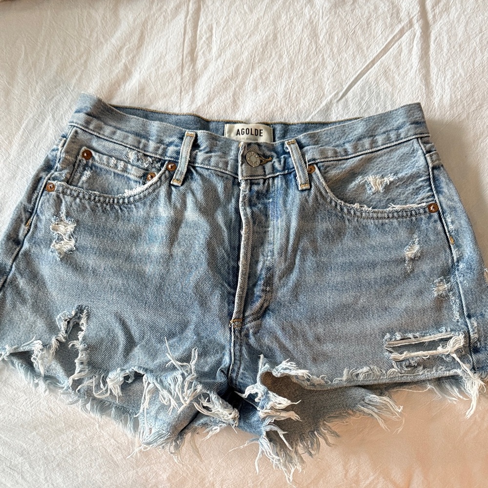 Agolde Parker Shorts
